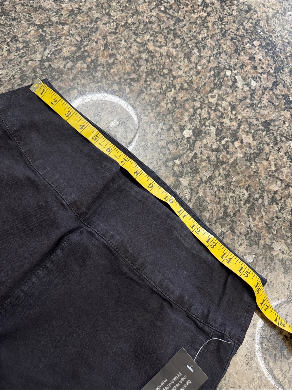 G by Giuliana Black Pull-On Jeggings NWT 14 - Picture 8 of 13